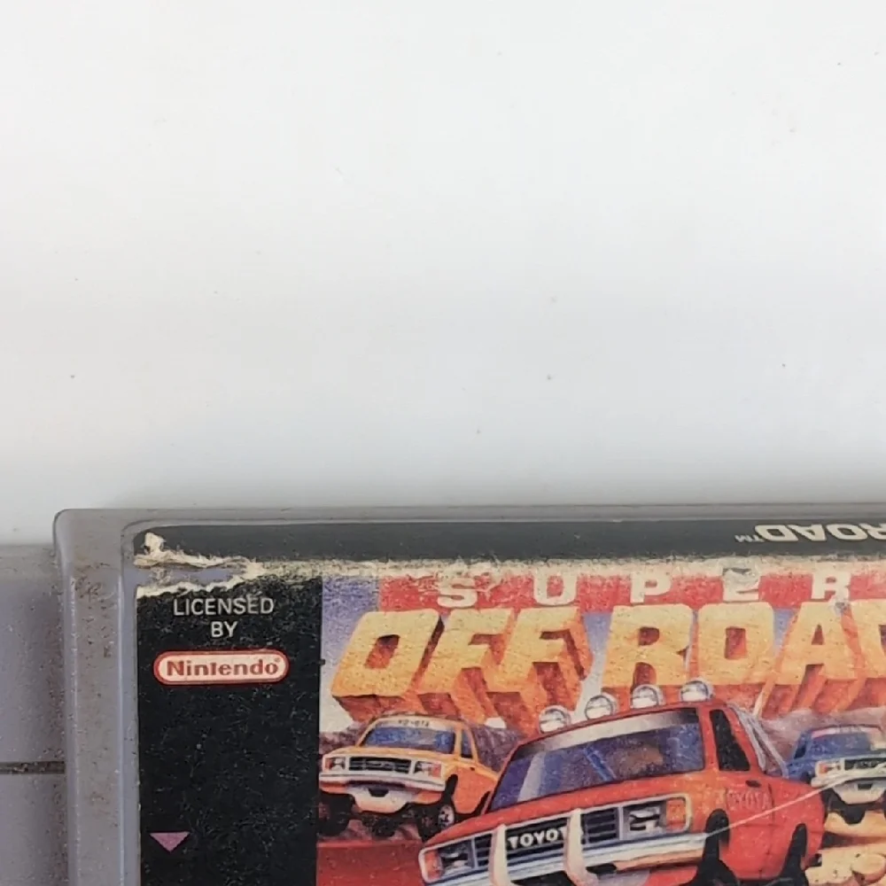 Super Off Road Game Cartridge for Super Nintendo - Gray by